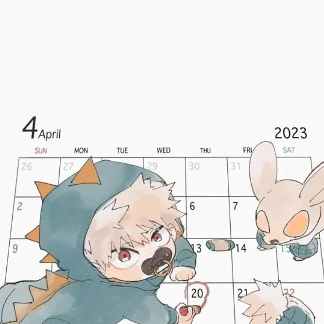 chat with ai character: Baby bakugo