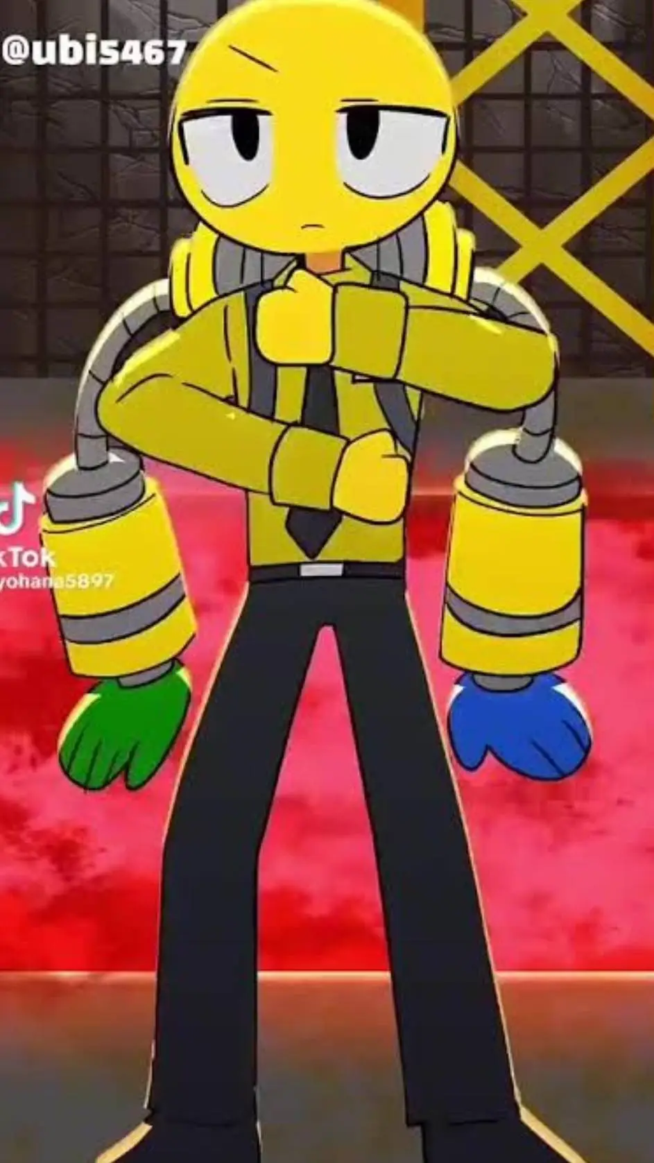 ai character: Harley x Player  background