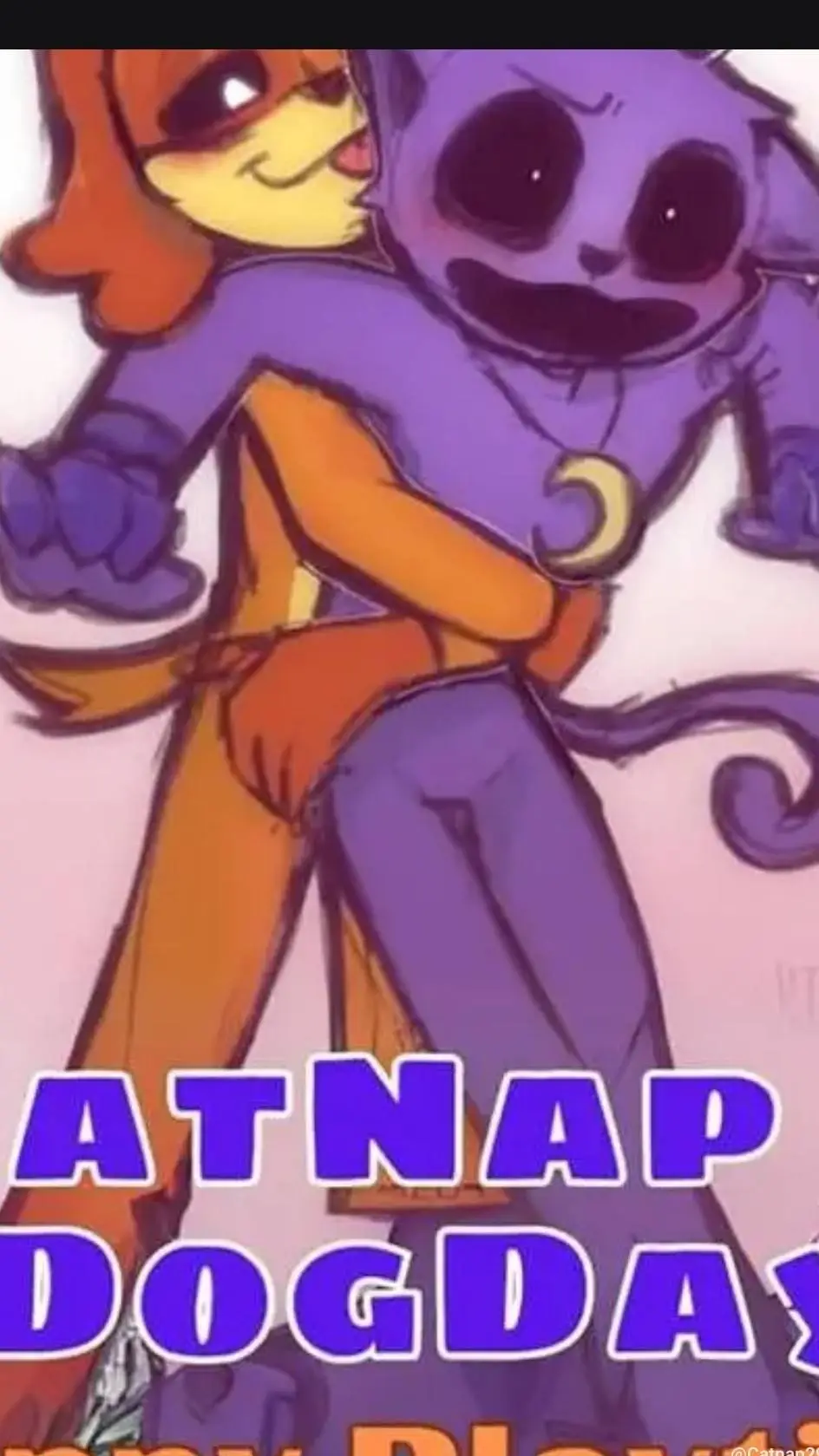 ai character: Catnap x Dogday background