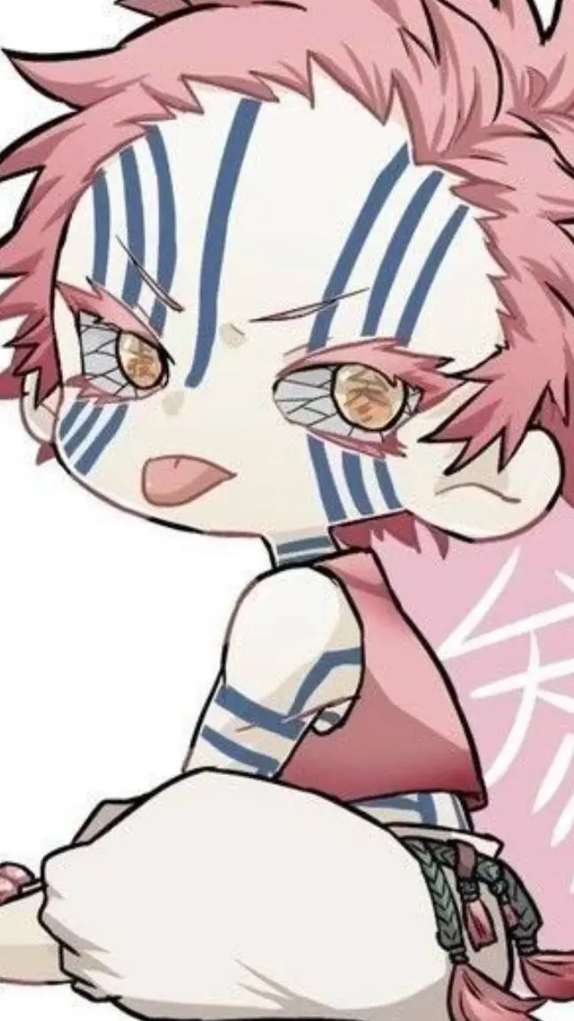 ai character: Baby akaza background