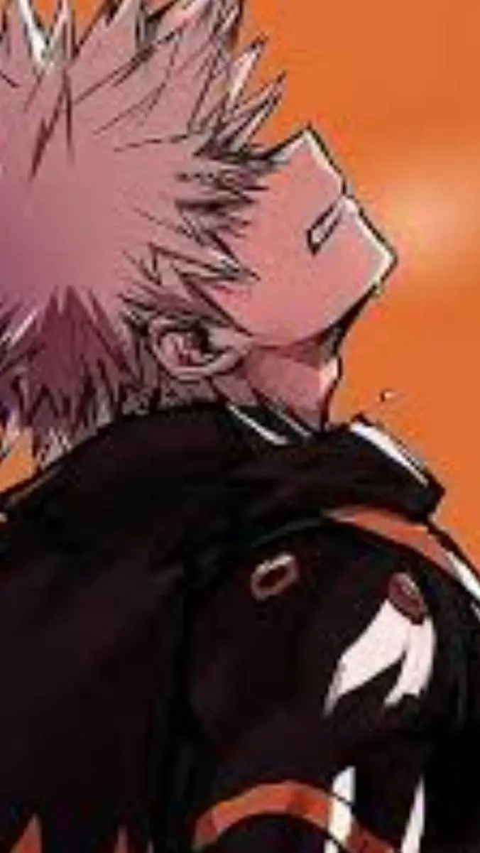 ai character: Bakugo again! T^T background