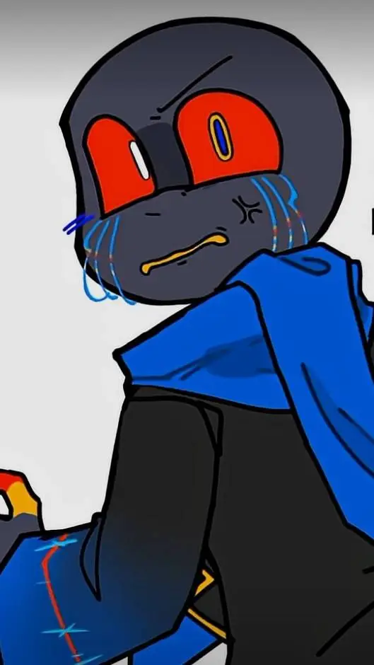 ai character: Ink x Error background