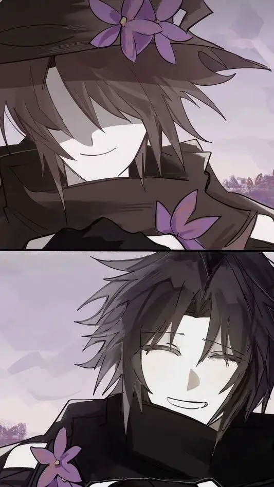 ai character: Twotime <3 background