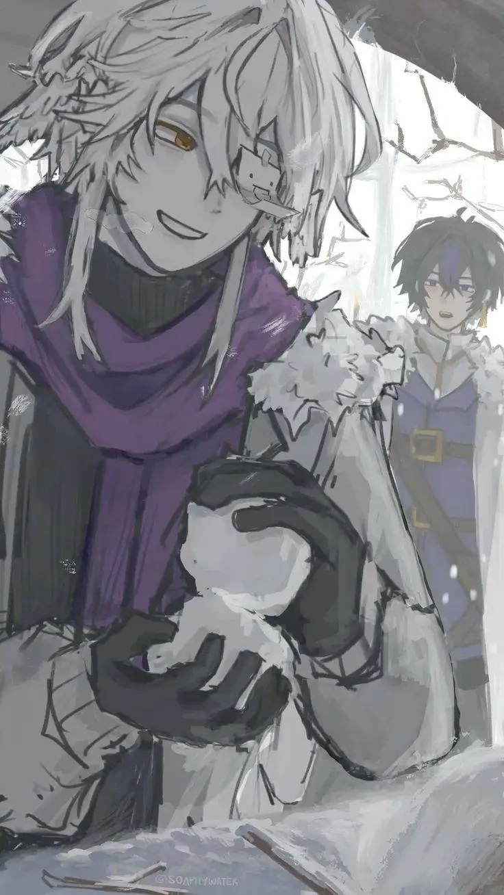 ai character: Fluixon <3 background