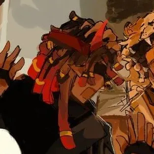 chat with ai character: FlameFrags <3