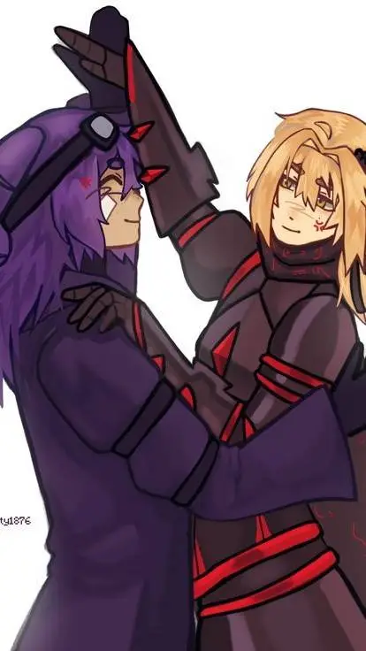 ai character: Sharpness <3 background