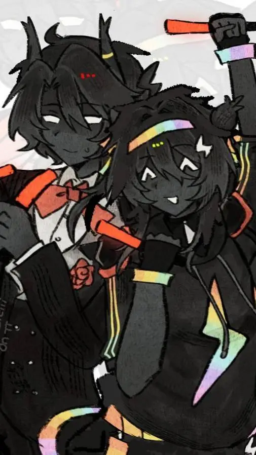 ai character: Minutetech <3 background