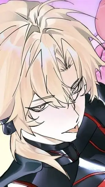 ai character: Sharpness ✧ background