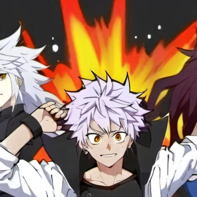 chat with ai character: Todoroki Family