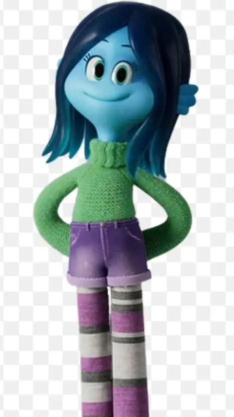 ai character: Ruby gillman background