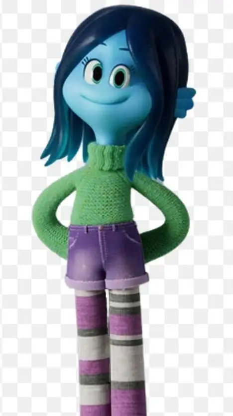 ai character: Ruby background