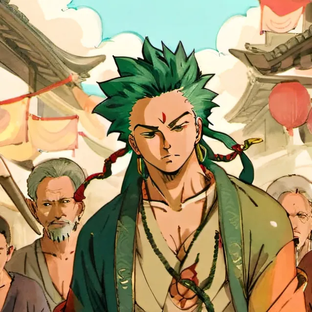 chat with ai character: roronoa zoro 