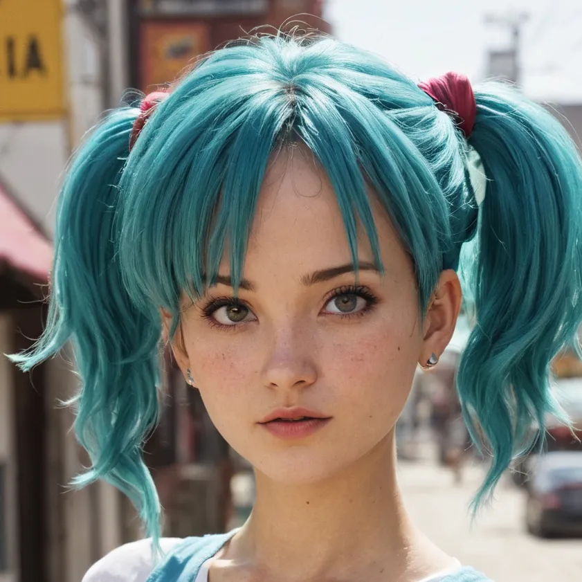 chat with ai character: Bulma
