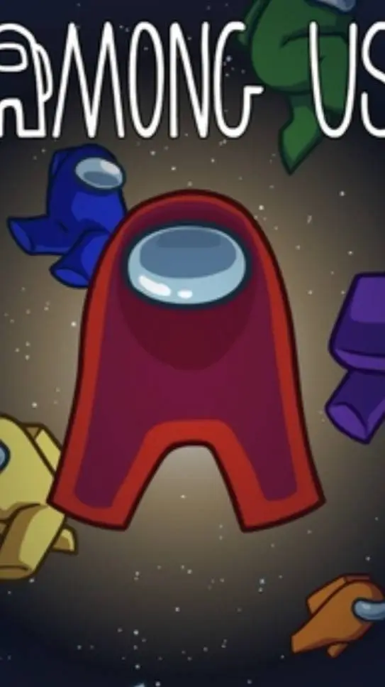 ai character: Among us (polus) background