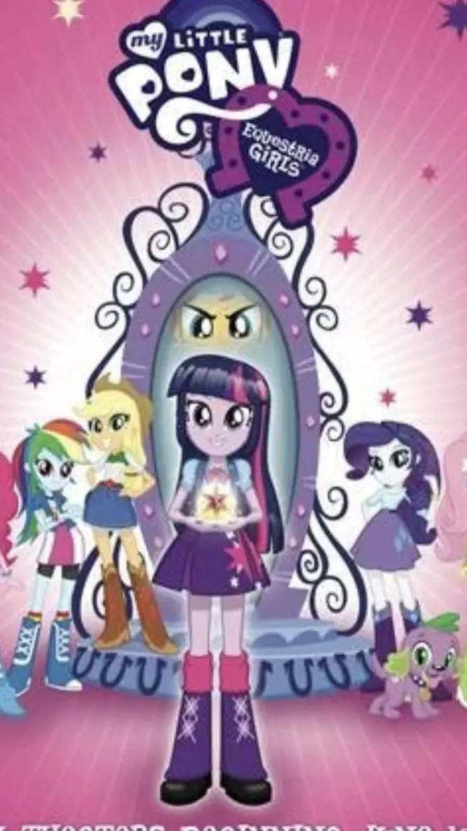 ai character: Equestria Girls  background