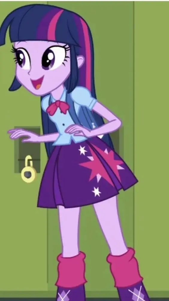 ai character: Twilight sparkle  background