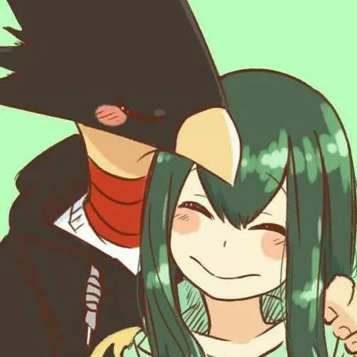 chat with ai character: 🖤Tsuyu×tokoymi💚