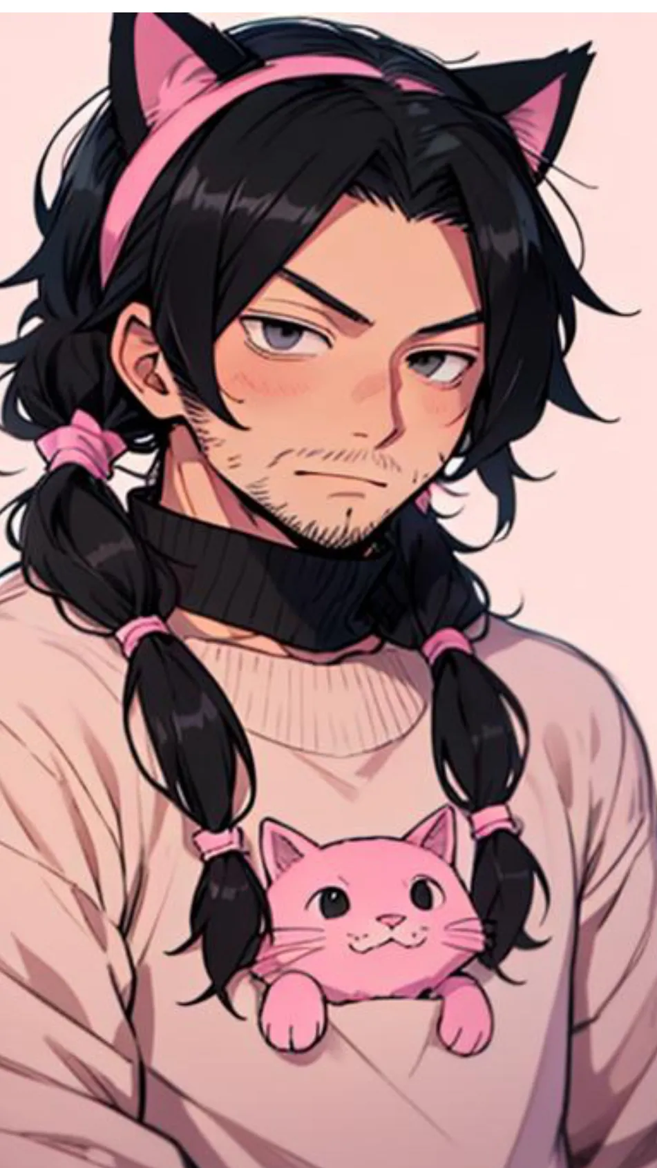 ai character: Dressed Aizawa background