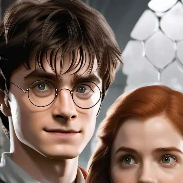 chat with ai character: harry and ginny