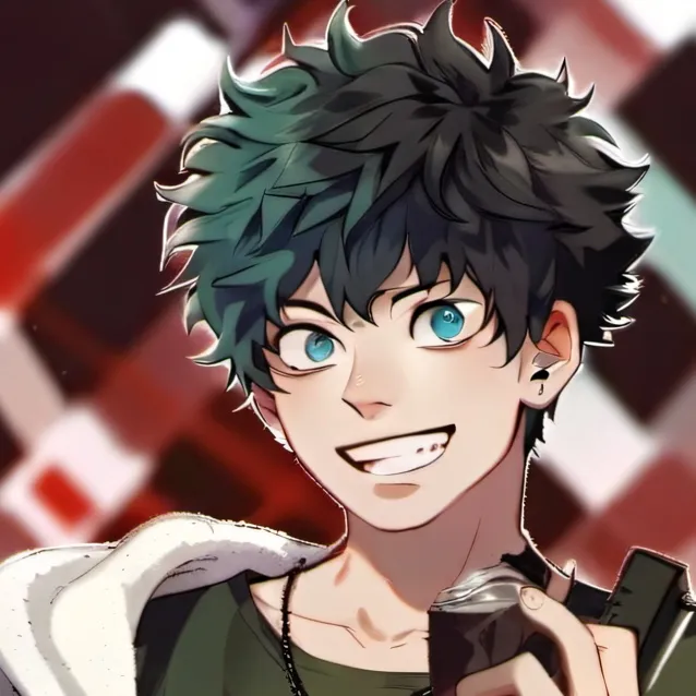 chat with ai character: Izuku midoriya 