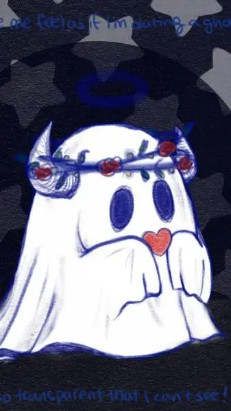 ai character: spirit  background