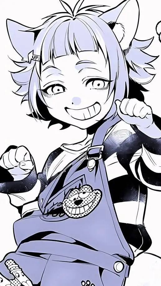 ai character: Tiny Chen'ya  background
