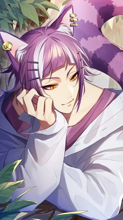 ai character: Chen'ya "aged up" background