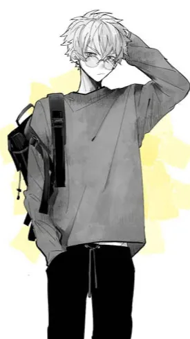 ai character: ☠️Lucas👽 background