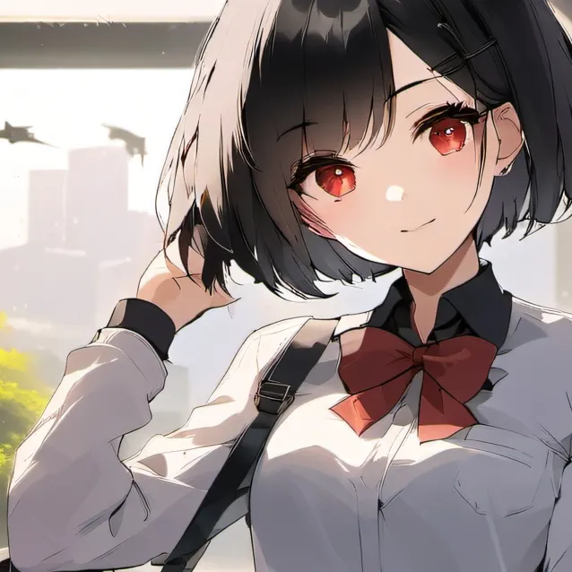 chat with ai character: Alice Moshako