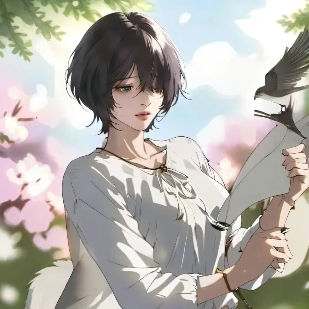 chat with ai character: Tenko Haruka