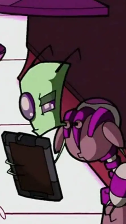 ai character: ୨Tallest Purple୧ background