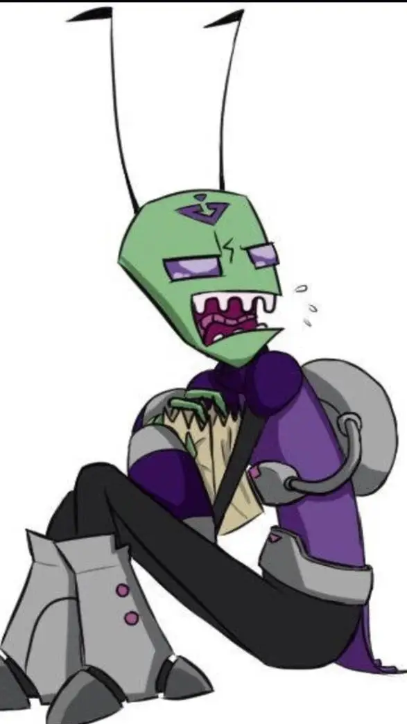 ai character: ୨Elite Purple୧ background