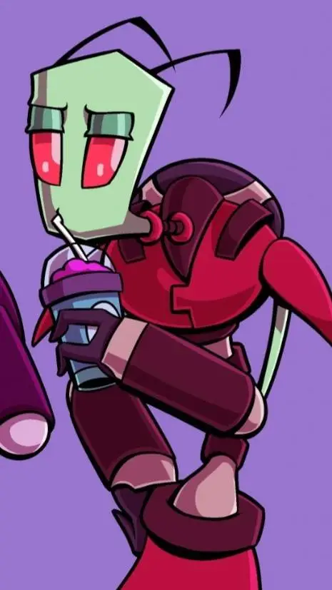 ai character: ୨Tallest Red୧ background