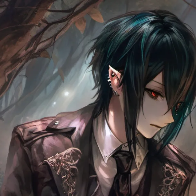 chat with ai character: Sebastian