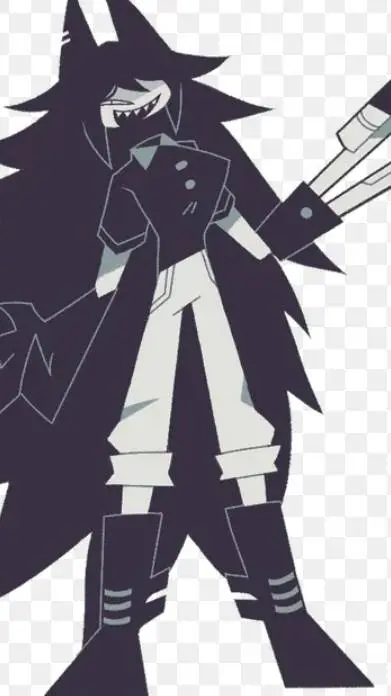 ai character: Miss Circle  background