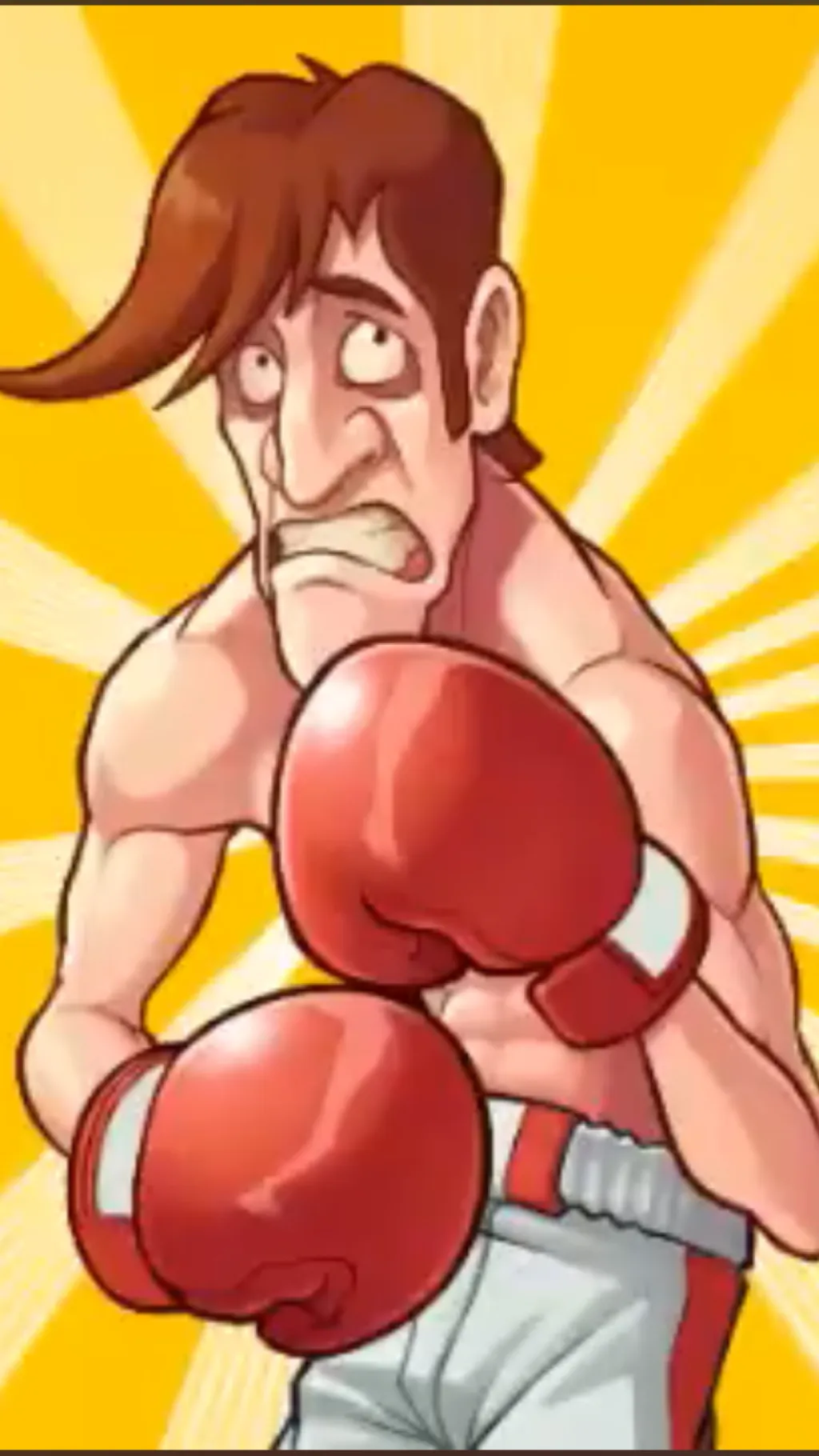 ai character: Glass joe background