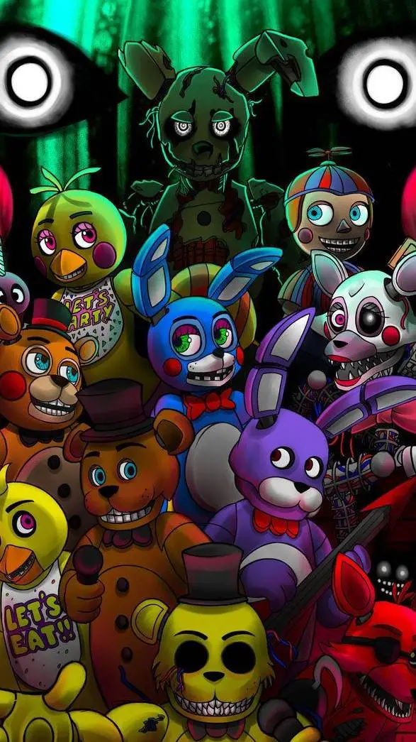 Talkie AI - Chat with fnaf br