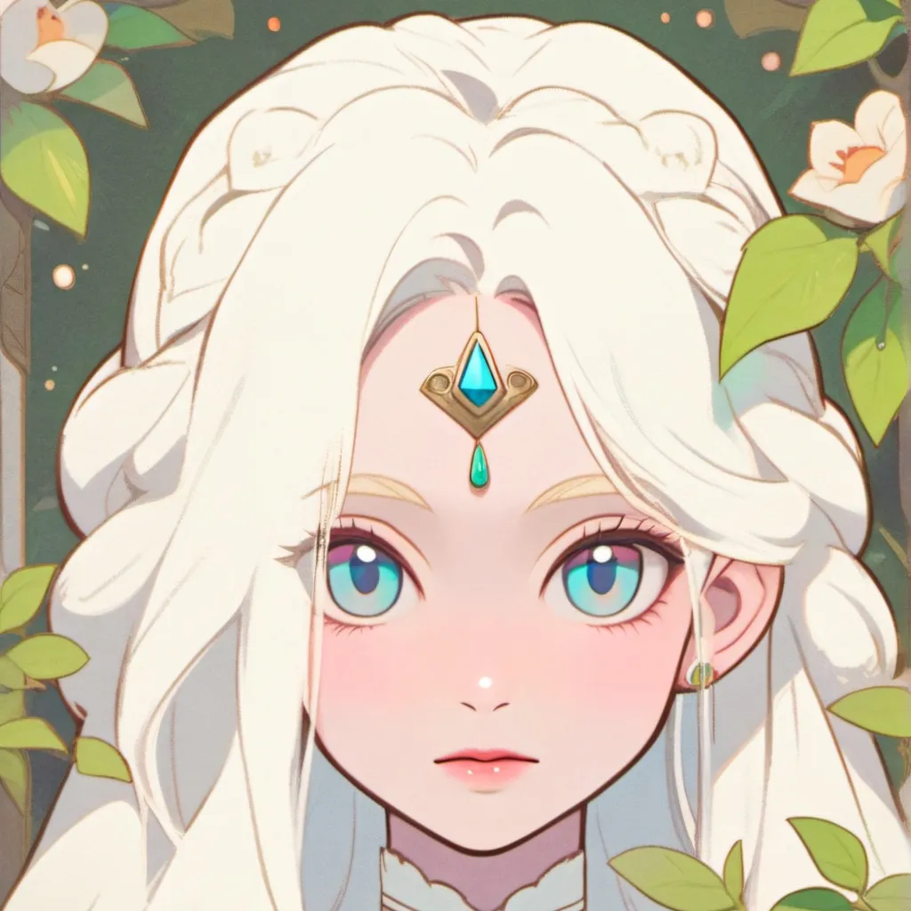 chat with ai character: Cristall