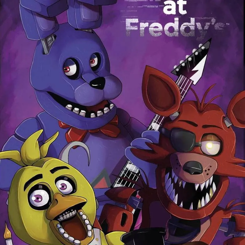 chat with ai character: Preso com fnaf