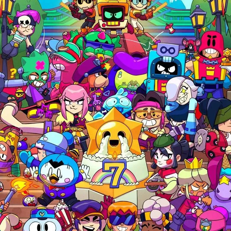 chat with ai character: Brawl stars Br
