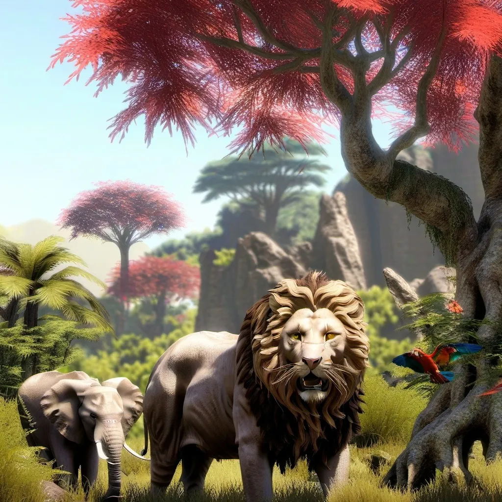 chat with ai character: Vida animal