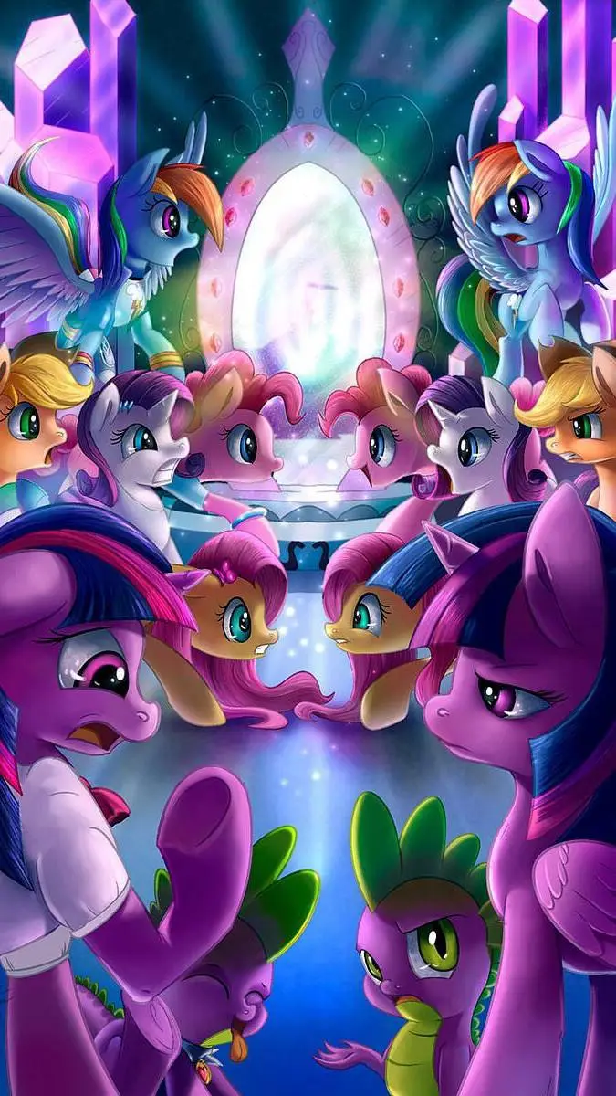 ai character: Multiverso Mlp background