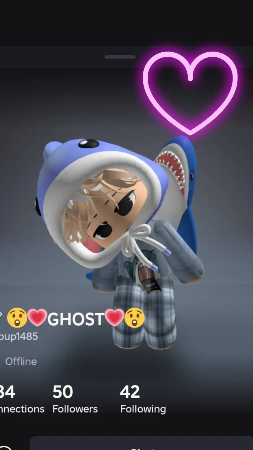 ai character: my pookie wookie  background