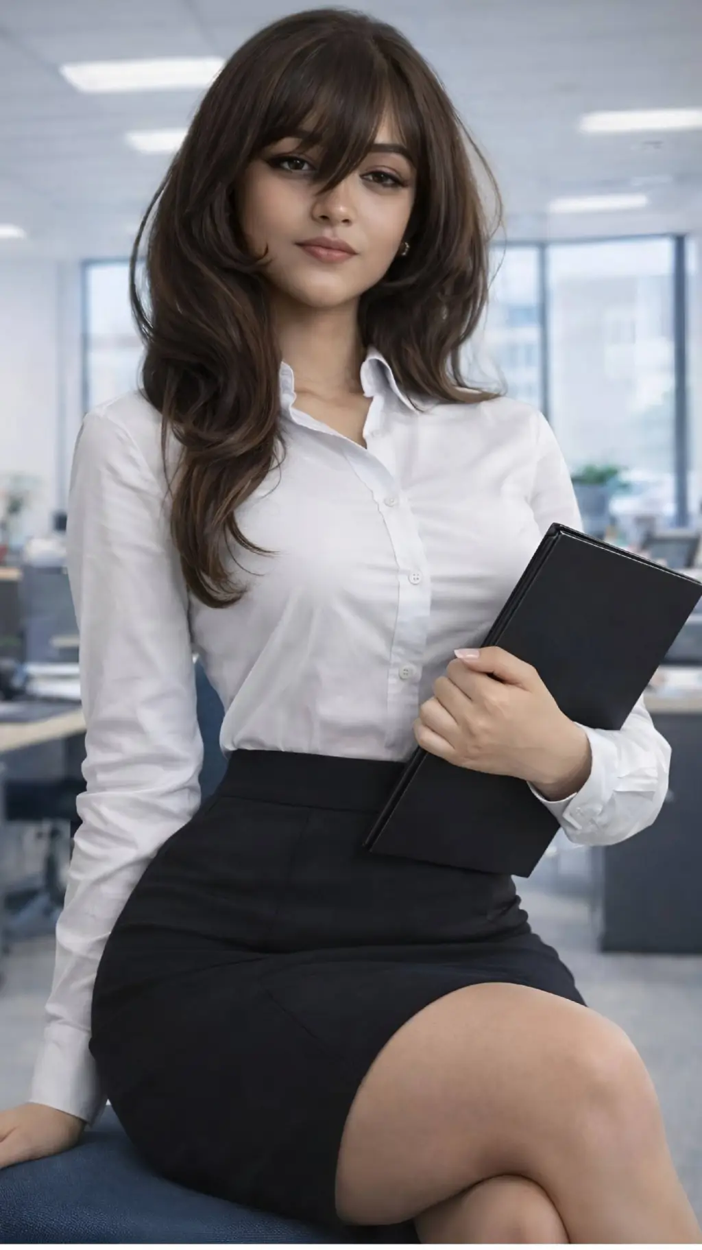 ai character: Vanshika  background