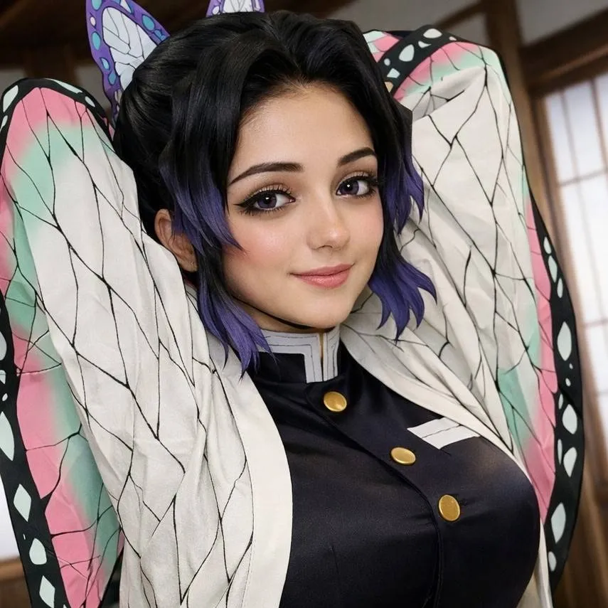 chat with ai character: Shinobu 