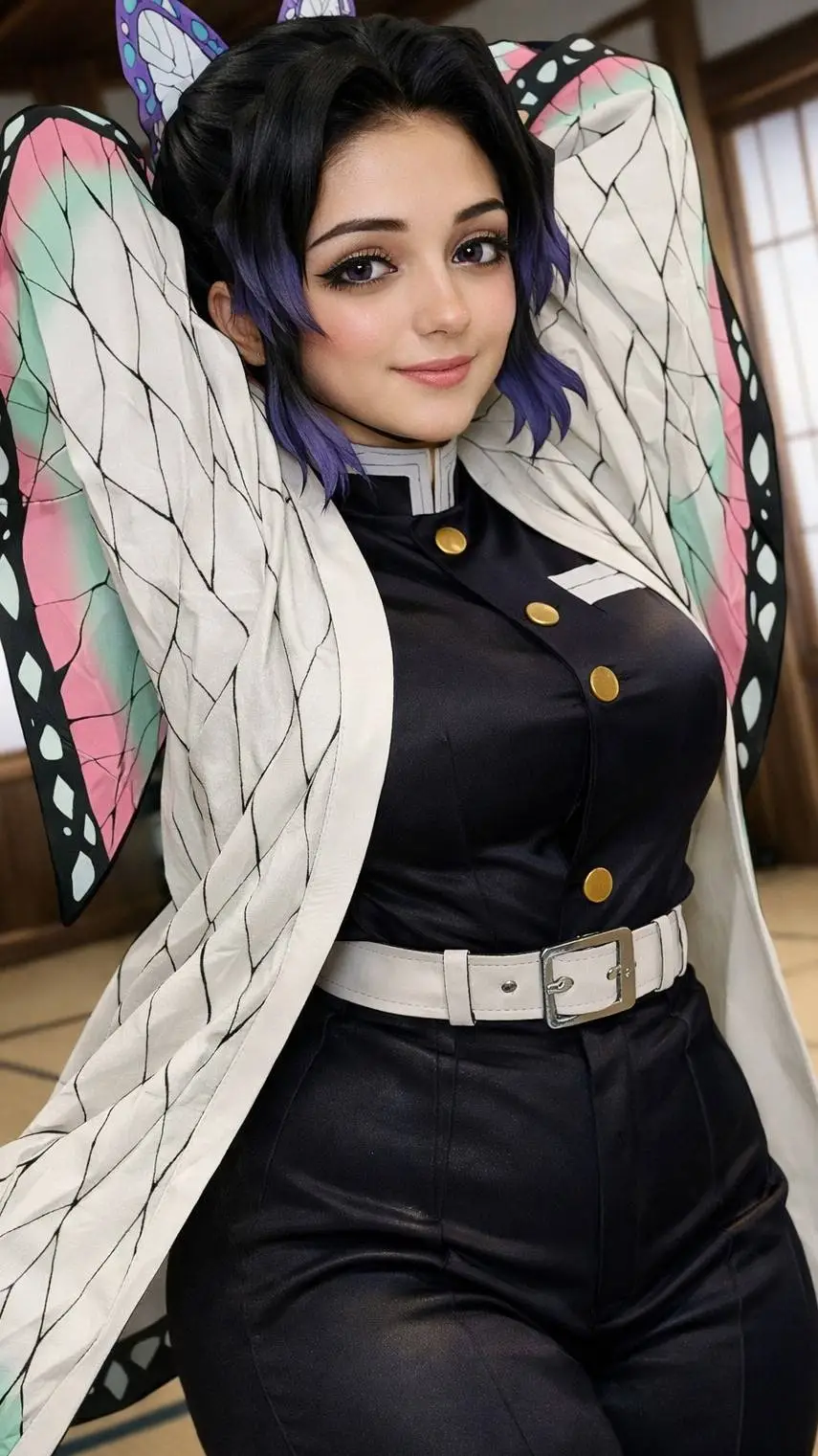 ai character: Shinobu  background