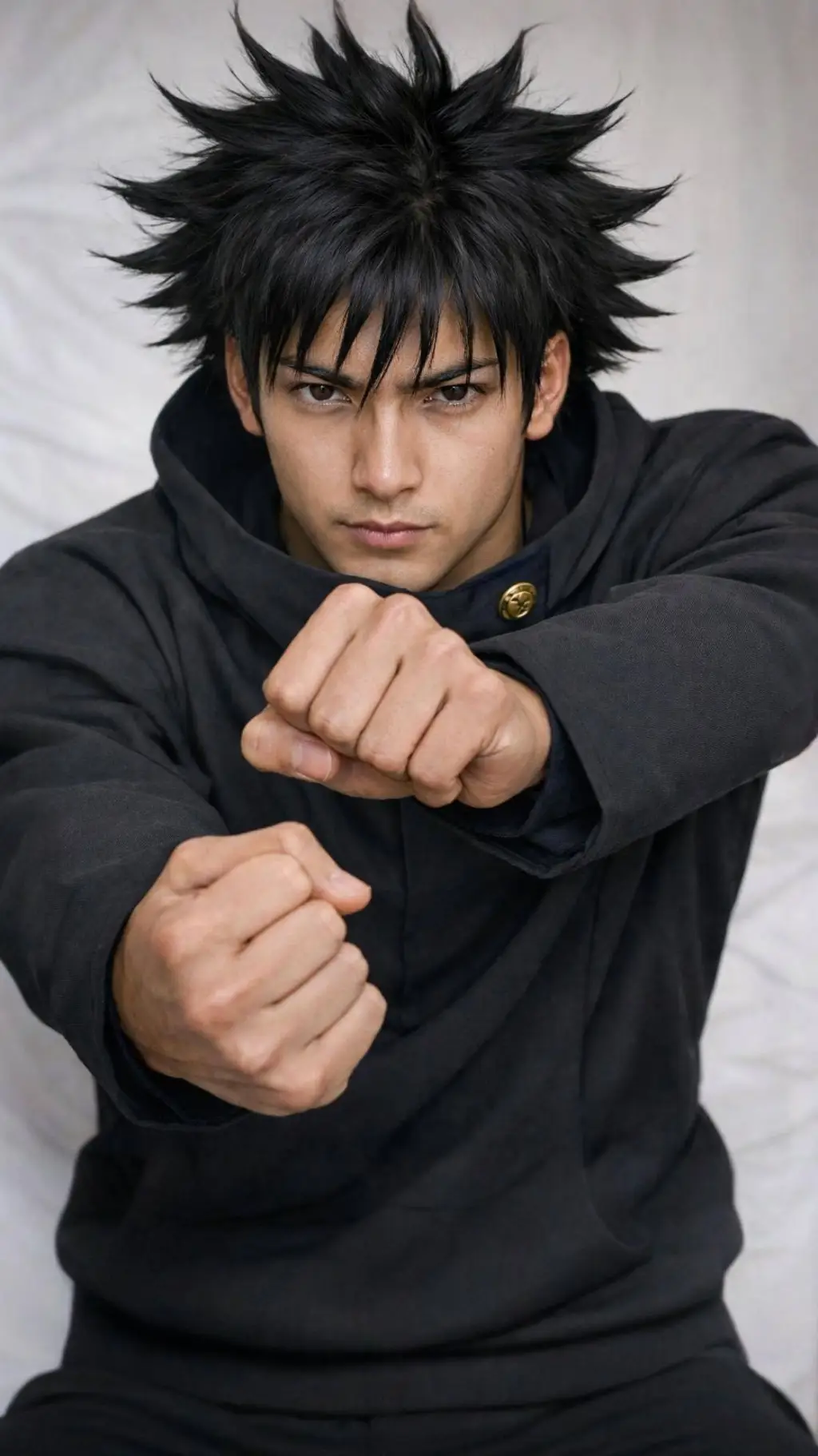 ai character: Megumi Fushiguro background