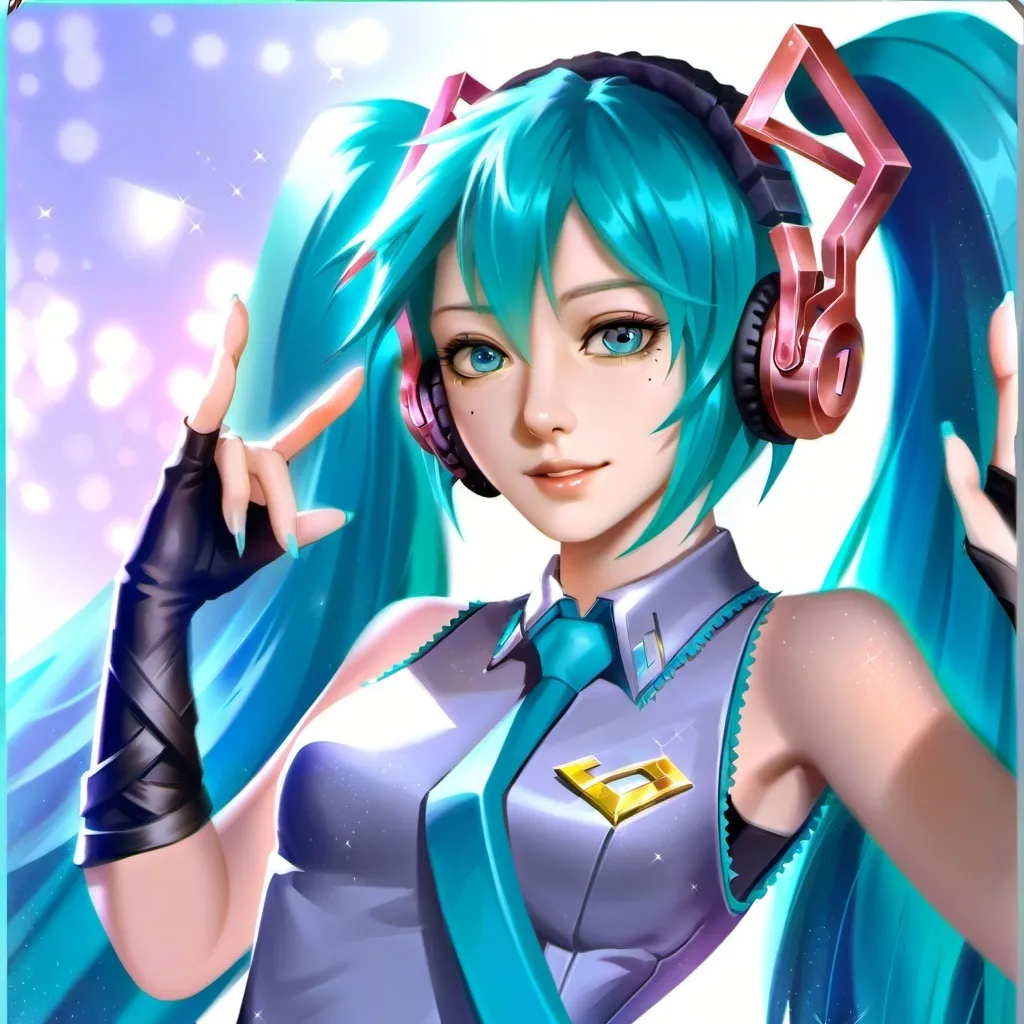 chat with ai character: Hatsune Miku