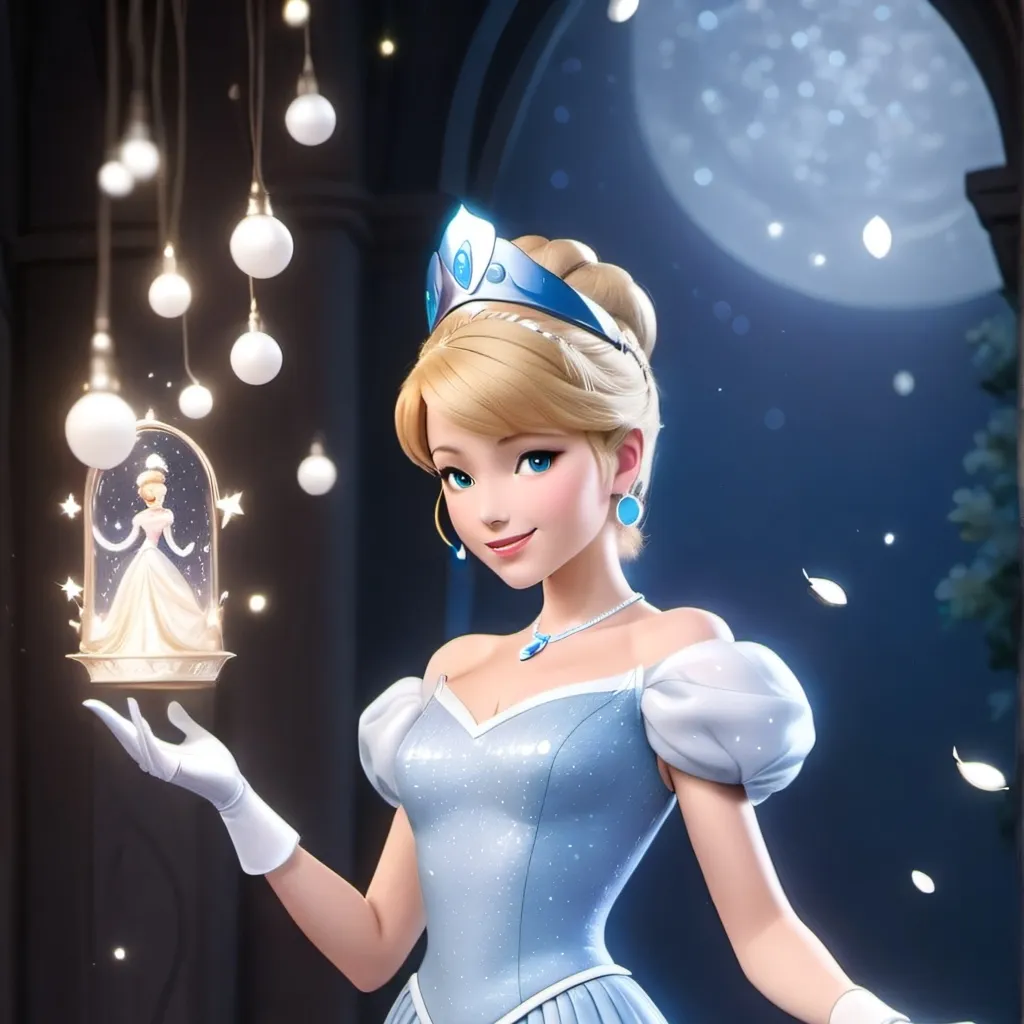 chat with ai character: Cinderella