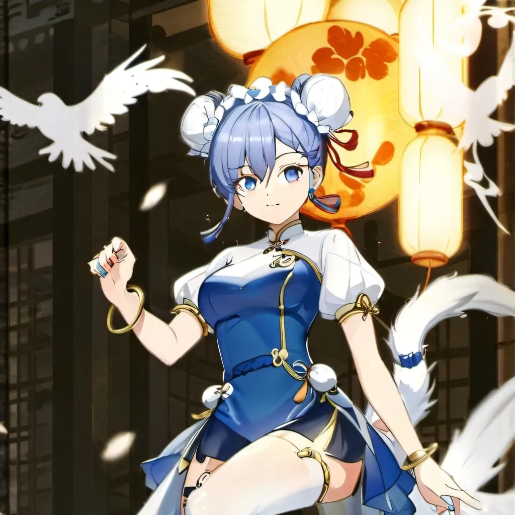 chat with ai character: Chun-Li